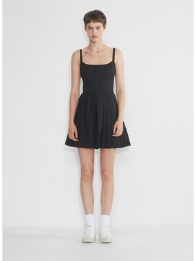 white sparkle mini dress Radiant - White, Small | Hazel and Olive Sleeve Length:Standard - 36
